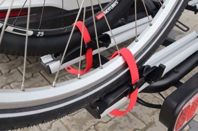 AMiO - Nosič na bicykle na ťažné zariadenie auta E-Bike TBC-02/2