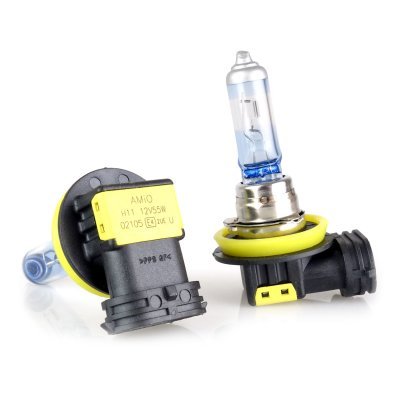 AMiO - Halogénový DUO blister (2ks) H11 12V 55W sada LumiTec LIMITED +130%