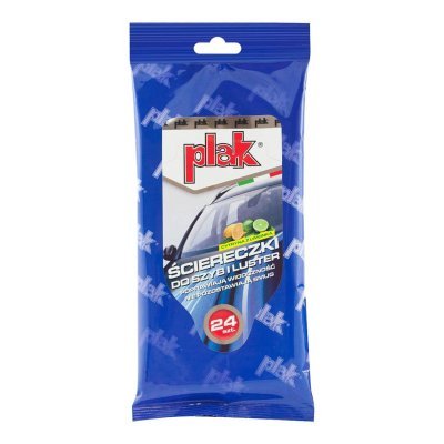 PLAK - utierky na sklo – citrón s limetkou 24ks