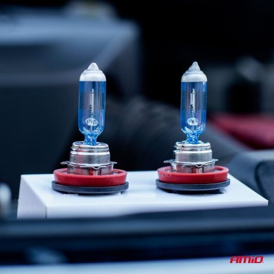 AMiO - Halogénový DUO blister (2ks) HB4 12V 51W sada LumiTec LIMITED +130%