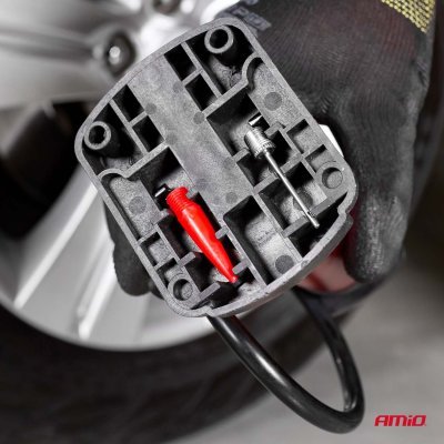 AMiO - Kovová nožná pumpa MINI PU03