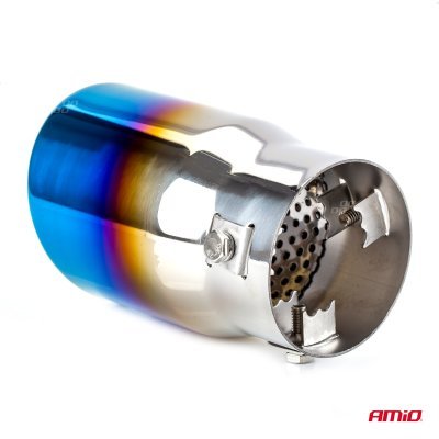 AMiO - Koncovka výfuku MT 017 BLC