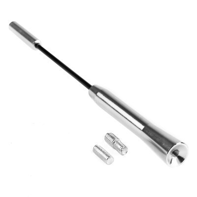 AMiO - Prút autoantény 20 cm 5/6mm adaptér ANTM05