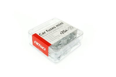 AMiO - Autopoistky MINI púzdro 50 ks 25A