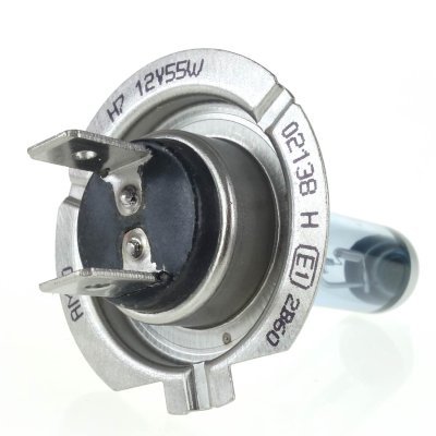 AMiO - Halogénová žiarovka H7 12V 55W LumiTec SuperWhite +120%