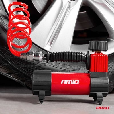 AMiO - Vzduchový kompresor do auta 12V HQ ACOMP-05