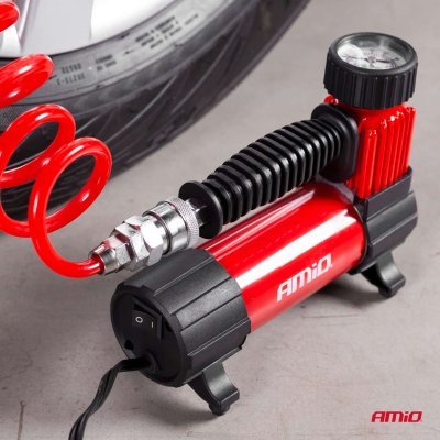 AMiO - Vzduchový kompresor do auta 12V HQ ACOMP-05