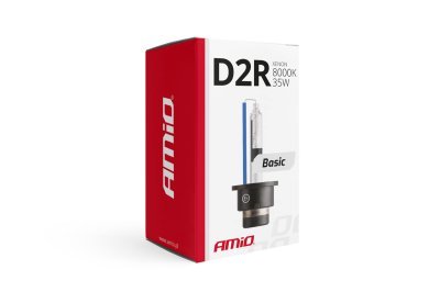 AMiO - Xenónová výbojka D2R 8000K AMiO BASIC