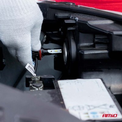 AMiO - LED žiarovky hlavného svietenia H7 BF séria AMiO