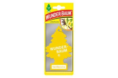 WUNDER BAUM - Osviežovač vzduchu strom VANILKA
