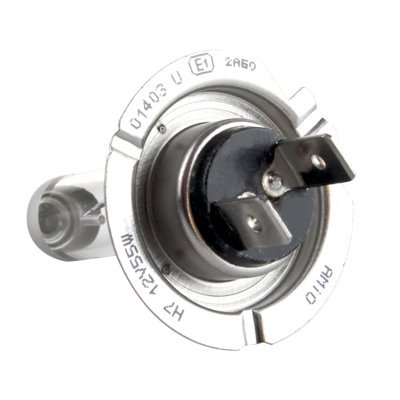 AMiO - Halogénový DUO blister (2ks) H7 12V 55W sada LumiTec SILVER +100%