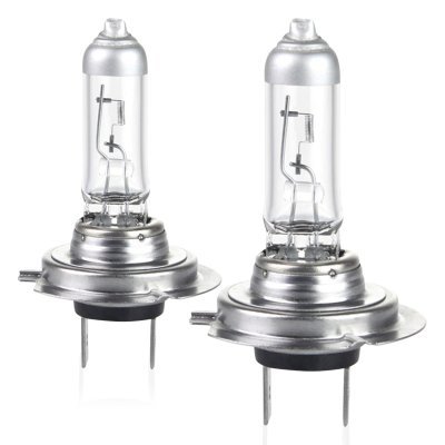 AMiO - Halogénový DUO blister (2ks) H7 12V 55W sada LumiTec SILVER +100%