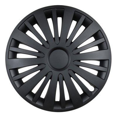 Leoplast - Puklica VEGAS 14" black mat