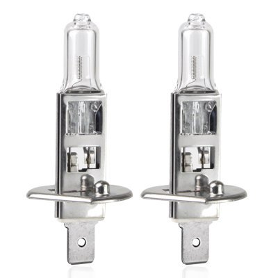 AMiO - Halogénový DUO blister (2ks) H1 12V 55W sada LumiTec SILVER +100%