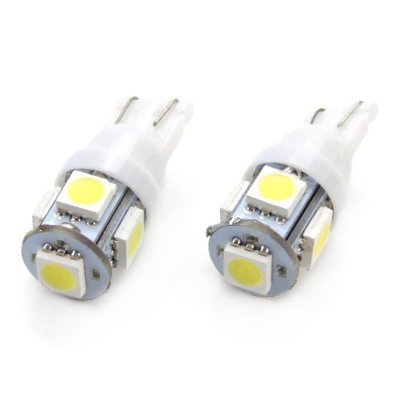 AMiO - LED žiarovky STANDARD T10 W5W 5xSMD 5050 12V