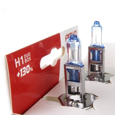 AMiO - Halogénový DOU blister (2ks) H1 12V 55W sada LumiTec LIMITED +130%