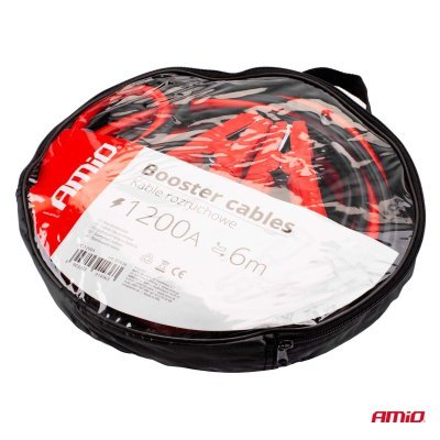 AMiO - Štartovacie káble 1200A - 6m