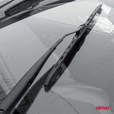 AMiO - Stierač Hybrid multiconnect 19" (480mm) 11 adaptérov