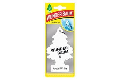 WUNDER BAUM - Osviežovač vzduchu strom ARCTIC WHITE