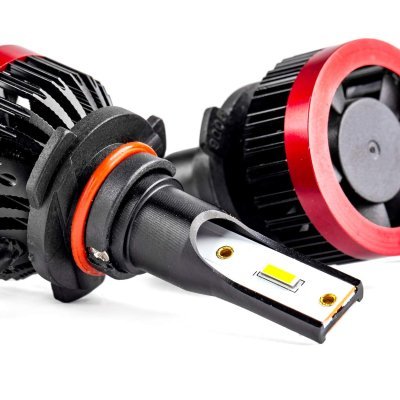 AMiO - LED žiarovky hlavného svietenia HB3 9005/HIR1 9011/H10 BF séria AMiO