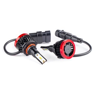 AMiO - LED žiarovky hlavného svietenia HB3 9005/HIR1 9011/H10 BF séria AMiO