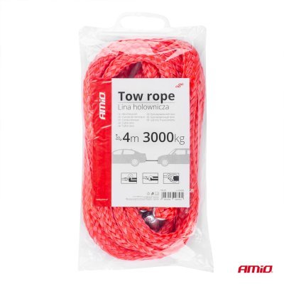 AMiO - Ťažné lano 4m 3000kg (TW-3T)
