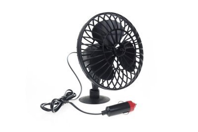 AMiO - Ventilátor do auta s prísavkou mini FAN 12V