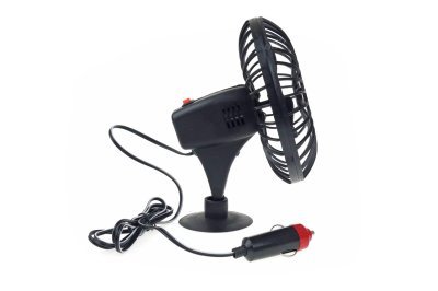 AMiO - Ventilátor do auta s prísavkou mini FAN 12V