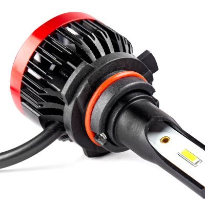 AMiO - LED žiarovky hlavného svietenia HB4 9006 BF séria AMiO