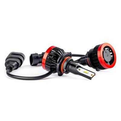 AMiO - LED žiarovky hlavného svietenia HB4 9006 BF séria AMiO