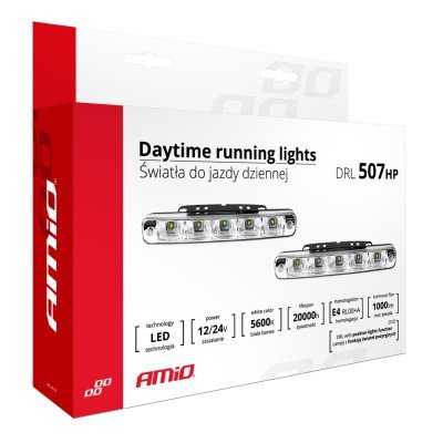 AMiO - Svetlá pre denné svietenie DRL 507HP