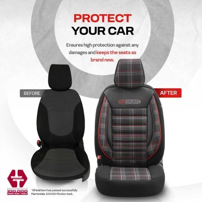 OTOM - Sada autopoťahov OTOM GTI SPORT 801