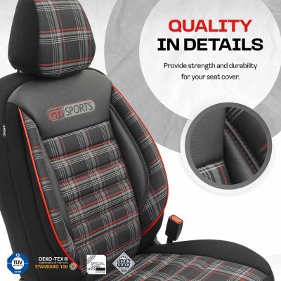 OTOM - Sada autopoťahov OTOM GTI SPORT 801