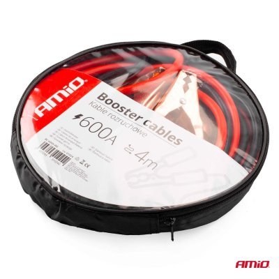 AMiO - Štartovacie káble 600A - 4m