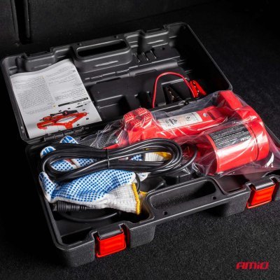 AMiO - Elektrický trapézový zdvihák 3T 12V