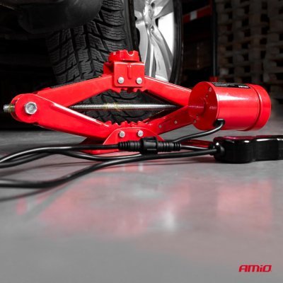 AMiO - Elektrický trapézový zdvihák 3T 12V