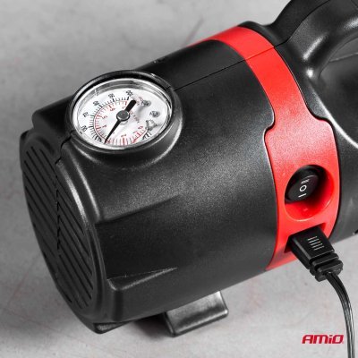 AMiO - Kompresor do auta 12V / 230V Acomp-09