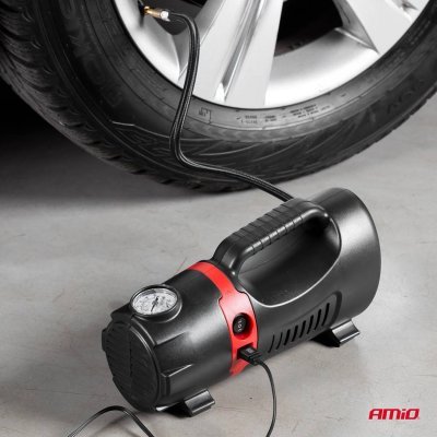 AMiO - Kompresor do auta 12V / 230V Acomp-09