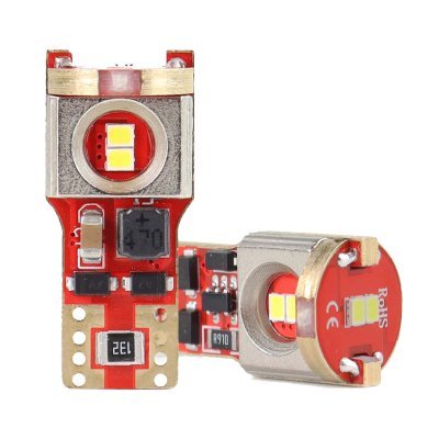 AMiO - LED žiarovky CANBUS 2016 6SMD T10 W5W W10W White White 12V/24V