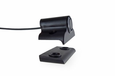 AMiO - Parkovací asistent LED 4-senzorové čierne TRUCK 19mm