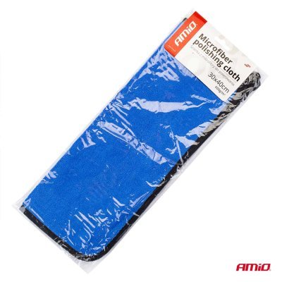 AMiO - Utierka na leštenie z mikrovlákna 30x40cm 600g/sqm