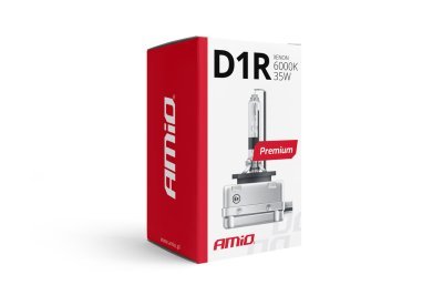 AMiO - Xenónová výbojka D1R 6000K AMiO PREMIUM