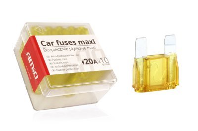AMiO - Autopoistky MAXI púzdro 10ks 20A