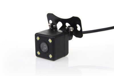 AMiO - Parkovací asistent TFT01 4,3" s kamerou HD-315-LED 4-senzorové čierne Truck