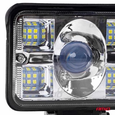 AMiO - Pracovné LED svetlo AWL32 17 LED COMBO 9-36V