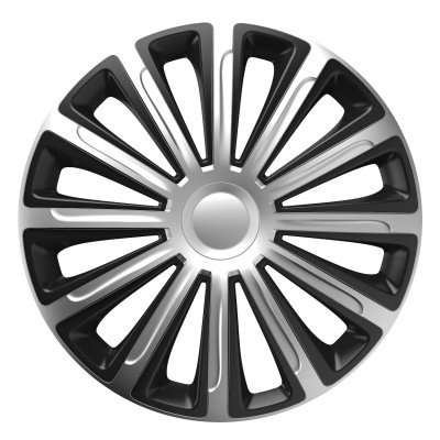 Versaco - Puklica Trend silver&black 15"