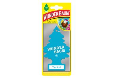 WUNDER BAUM - Osviežovač vzduchu strom TROPICAL