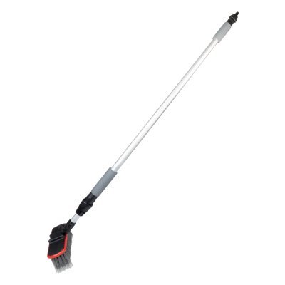 AMiO - Teleskopická prietoková kefa na umývanie auta 97-160cm