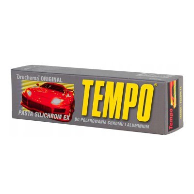 Druchema - ORIGINAL TEMPO pasta na chromové a hliníkové povrchy 120g