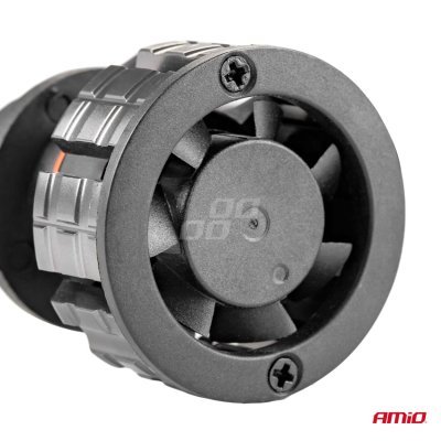 AMiO - LED žiarovky hlavného svietenia HB4 COB 4Side